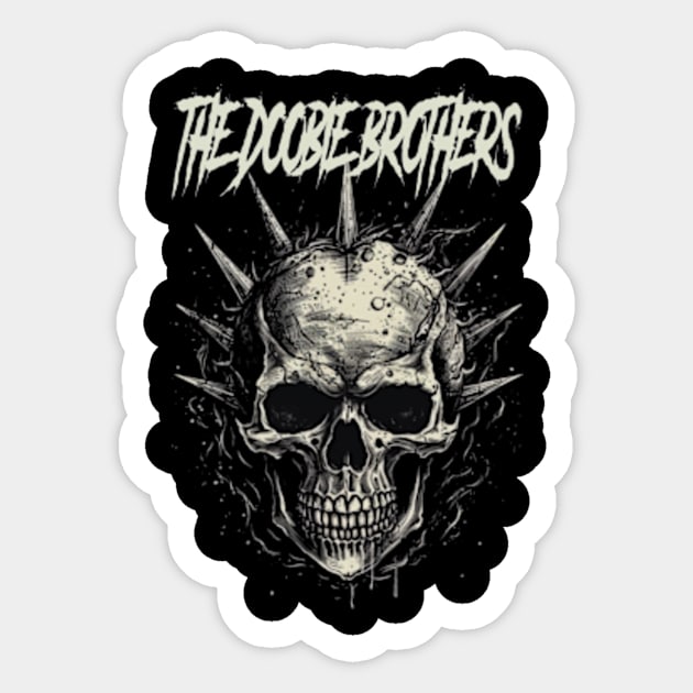 THE DOOBIE BROTHERS MERCH VTG Sticker by Swank Street Styles